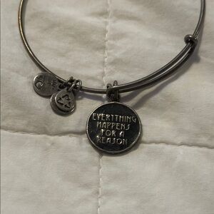 Alex and Ani Silver Minimalist Bangle Bracelet